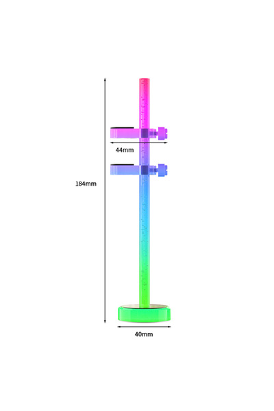 Choice WHITE Video Graphics Card GPU Holder Support 5V 3Pin Addressable ARGB Sag Bracket Adjustable Brace P