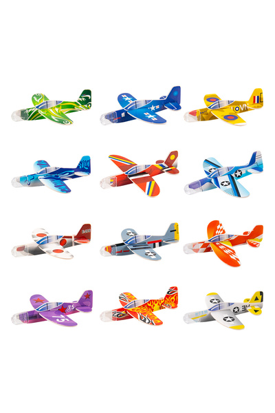 Choice1 10 قطع من الطائرات الورقية، 10/20 قطعة من لوازم حفلات الأطفال، لعبة ط...