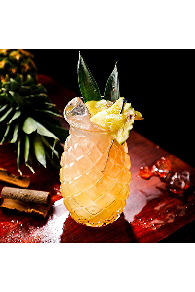 Choice 480Ml Pineapple Shaped Cocktail Glasses Creative Drinking Cup Transpar...