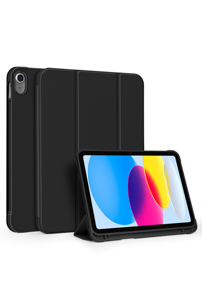 Choice iPad 10th 10.9 أسود لـ iPad Mini 6 7 iPad Pro 11 M4 iPad Air 11 M2/M3 ...