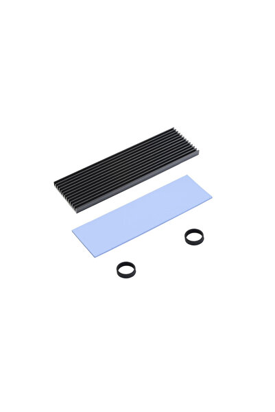Choice black M.2 Heatsink Heatsink with Thermal Silicone Pads 2280 SSD Heatsi...