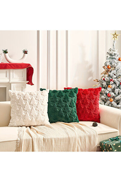 Choice 3 قطع مزيج 1/2/3 قطع عيد الميلاد رومانسية رمي غطاء وسادة أفخم ختم غطاء...