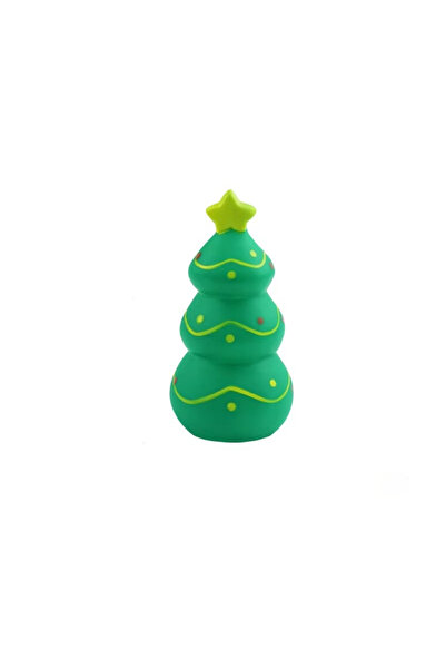Choice green Christmas Pet Squeaky Chew Toys Santa Tree Elk Durable Latex For Dogs Cats Teeth Grinding ...