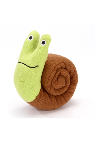 Choice green Snail shaped dog and cat toys, pet products, pet supplies, mats to hide food odors, training p