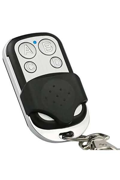 Choice مفتاح تحكم عن بعد عالمي لباب المرآب أسود اللون بتردد 433 ميجاهرتز، وحدة تحكم بنسخ باب المرآب عالمية