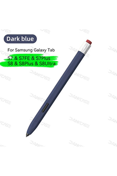 Choice جراب قلم S7 S8 باللون الأزرق الداكن لجهاز Tab S Pen لجهاز Tab S6 Lite ...
