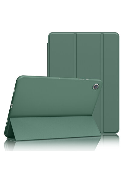 Choice for Tab A9 plus 11in Midnight green Soft PU Case For Tab A9 Plus 11 In...