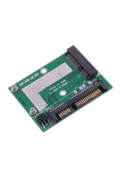 Choice One Size MSATA SSD To 2.5'' SATA 6.0gps Adapter Converter Card Module Board Mini Pcie