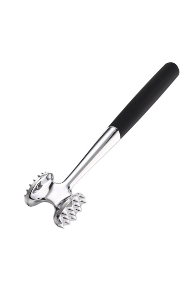 Choice مطرقة اللحوم مطرقة لحوم عالية الجودة ذات وجهين للاستخدام المنزلي وأدوات تقطيع لحوم البقر ولحم الخنزير