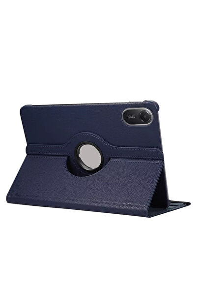 Choice جراب دوار 360 درجة لجهاز Redmi Pad2 2025 أزرق داكن، جراب Redmi Pad 2 م...