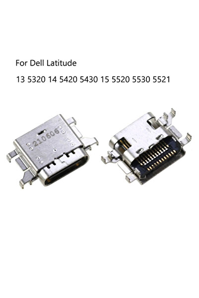 Choice 5320 5430 YuXi 2 قطعة موصل مقبس منفذ شحن USB من النوع C لجهاز DELL Lat...