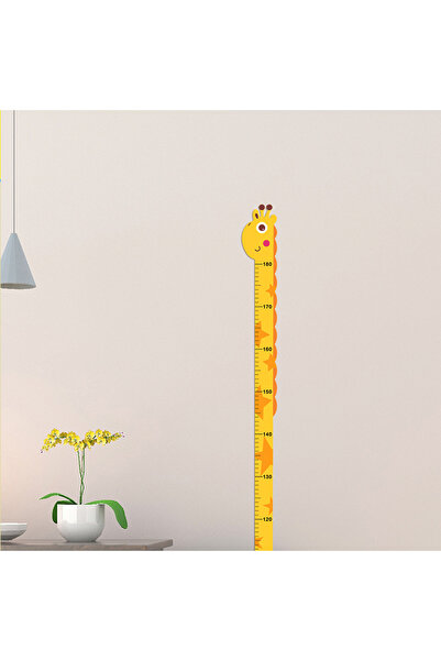 Choice Giraffe Cute Cartoon Height Sticker Unicorn Dinosaur Giraffe Wall Heig...