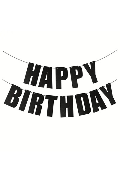 Choice قطعة واحدة باللون الأسود، مجموعة واحدة من لافتات حفلات عيد الميلاد الس...