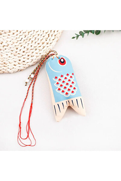 Choice حقيبة مباركة سمك الشبوط الأزرق، حقيبة على الطراز الياباني، حقيبة مجوهر...