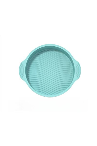 Choice YH-432-أداة تزيين قالب الكيك المصنوع من السيليكون باللون الأزرق، أدوات...