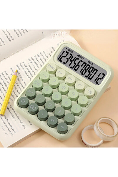 Choice3 آلات حاسبة محمولة من Gradation Candy 04 بشاشة كبيرة ولوحة مفاتيح ميكا...