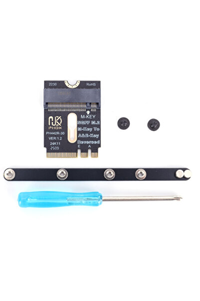 Choice as shown M.2 A+E to NVME SSD Adapter M2 WIFI Interface A/E Key to M Ke...