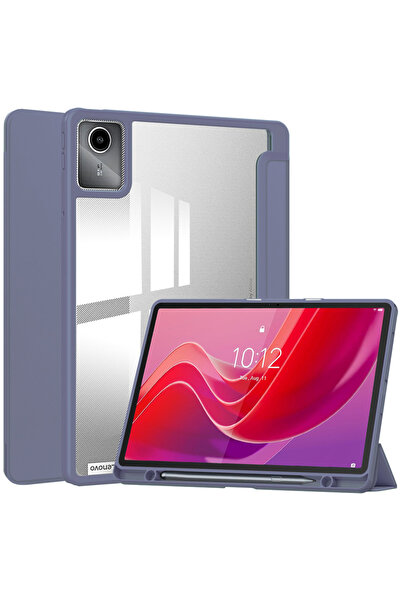 Choice Tab M11 K11 2024 YKL Lavender Purple Flip Tablet Cover For Tab M11/K11...