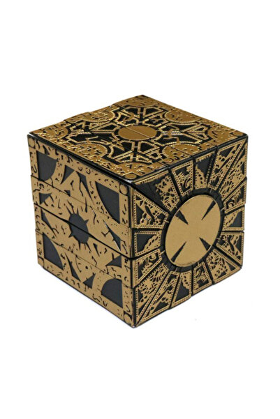 Choice صندوق ألغاز Hellraiser بحجم واحد مع شخصيات متحركة من سلسلة الأفلام، وذ...