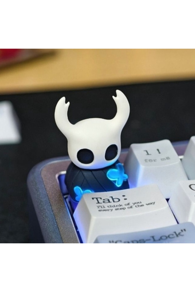 Choice لوحة مفاتيح The Hollow Knight من الراتنج الشفاف للوحة مفاتيح Eye Light...
