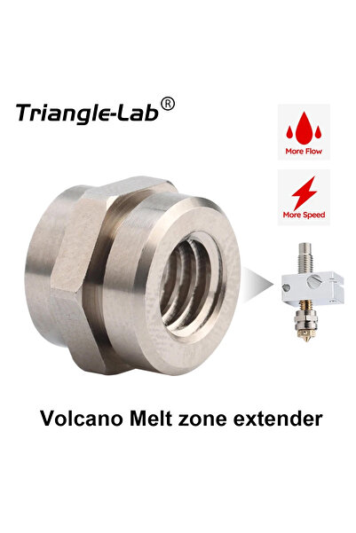 Choice قطعة واحدة من موسع منطقة ذوبان البركان ZS-MZE من Zone Trianglelab متوافق مع Rapido V2 Dragon V6 hotend ثلاثي الأبعاد