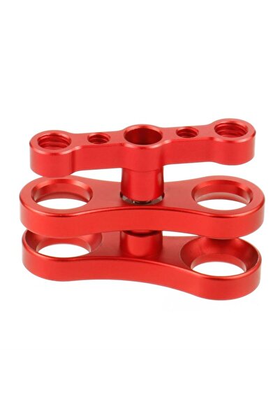 Choice مشبك فراشة جديد باللون الأحمر من XT-XINTE مزود بذراع مصباح الغوص مع حا...