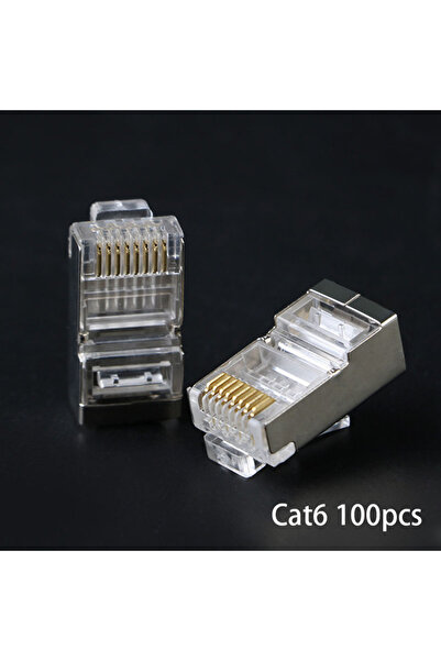 Choice موصل كابل إيثرنت Cat6 آخر من Cat6 بسرعة 1000 ميجابت في الثانية Cat6 Ca...