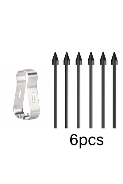 Choice 6 pcs Pencil Tips for S Pen Nibs for Tab S6 Lite S7 FE S8 Plus S9 Ultr...