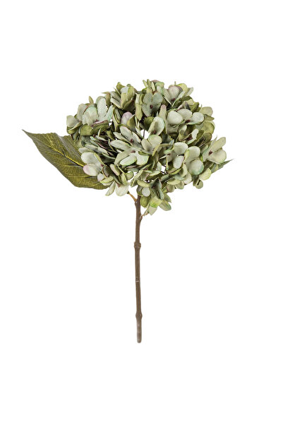 Choice army green 1pcs Simulated hydrangea flowers, indoor home and outdoor g...