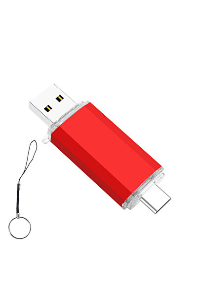 Choice 64 GB Red OTG USB Flash Drive 8GB 16GB for Android Phone 64GB pendrive 128gb 32GB type c pen drive M