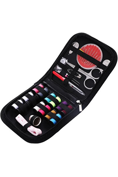 Choice Color random Set of 27 Sewing Kit Including Needle Thread Measure Scis...