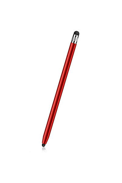 Choice قلم رصاص عالمي عالي الجودة A5 برأس سيليكون مزدوج للشاشة اللمسية بالسعة