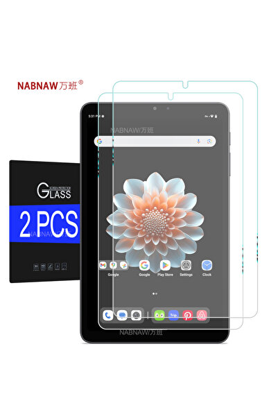 Choice 2P- 70 mini pro قطعتان من واقي الشاشة الزجاجي المقوى عالي الدقة المضاد للخدش لجهاز iPaly 70 mini Pro