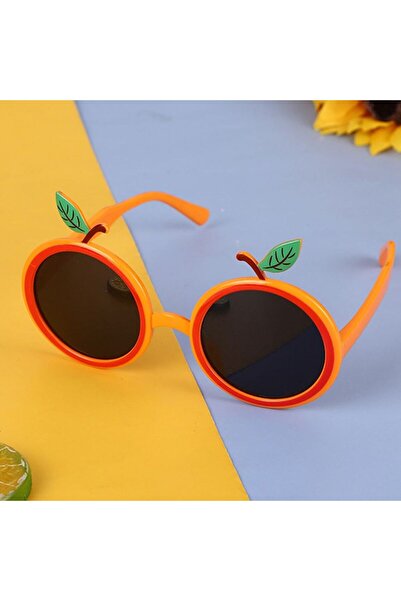 Choice Orange 1pc Orange Design Party Glasses, Cartoon Plastic Fruit Design P...