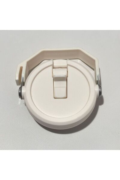 Choice أغطية بيضاء مانعة للتسرب سعة 40 أونصة لكوب Stanley Quencher Tumbler مع...