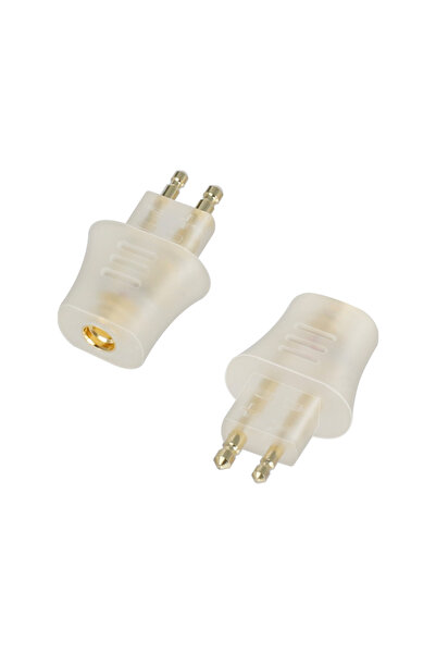 Choice كابل mmcx شفاف OKCSC MMCX/2pin 0.78 مم متصل بجهاز FOSTEX TH900 MKII MK2 TH600 TH909 HIFI He