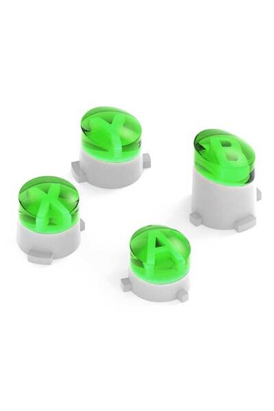 Choice green YuXi Replacement ABXY Buttons Mod Kit For Xbox One Slim / Elite ...