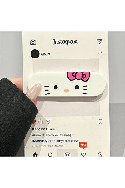 Miniso Only Holder For iPhone 14ProMax Band-Aid Stand Holder Cute Cartoon Sanrio Y2K Hello Kitty Stars Pho