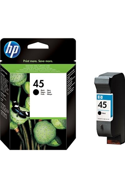 HP Ink Cartridge 45 (51645AE) - Black