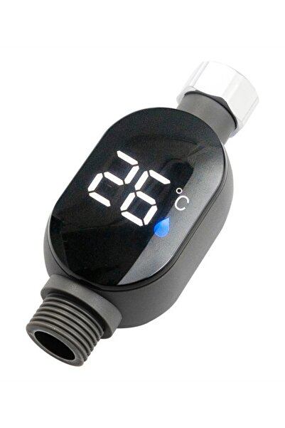 Choice مقياس حرارة الماء العالمي باللون الأسود، مقياس درجة حرارة الماء لحمام ...