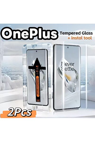 Choice6 For OnePlus 12 2Pcs Full Cover Tempered Glass For 12 Screen Protector...