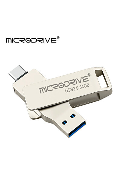 Choice 64 GB Silver Ultra Dual Drive Luxe USB Type C Flash Drive 256GB 128G 64GB Metal USB 3.0 Gen 1 USB Ty