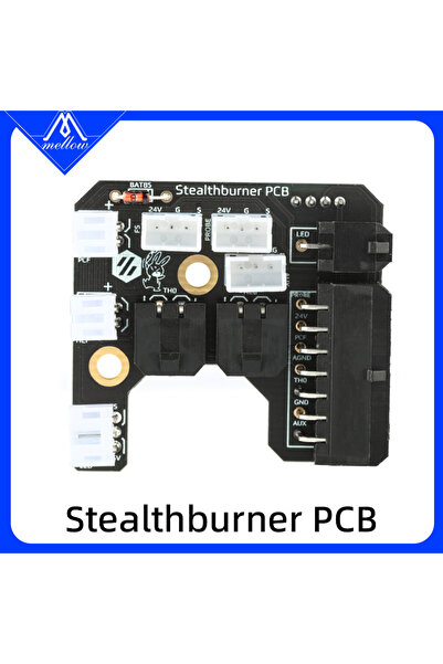 Choice لوحة دوائر مطبوعة لرأس أداة ميلو فورون 2.4 R2 ترايدنت ستيلثبورنر للطابعات ثلاثية الأبعاد من هارتك 1213