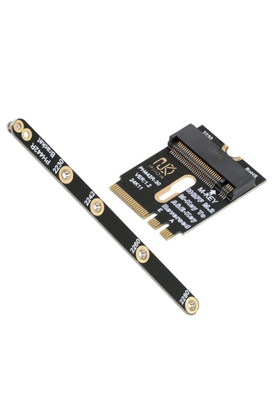 Choice PH442R أجهزة كمبيوتر صغيرة M.2 A E مفتاح إلى محول NVMe SSD فرجار فتحة ...