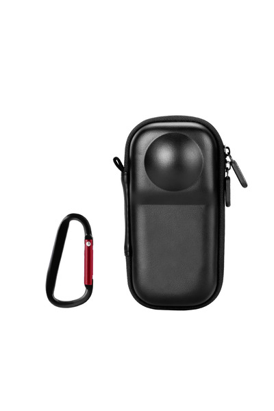 Choice حقيبة سوداء Flymile لحقيبة تخزين قفص الأرانب X5 Insta360 X5 إطار حماية...