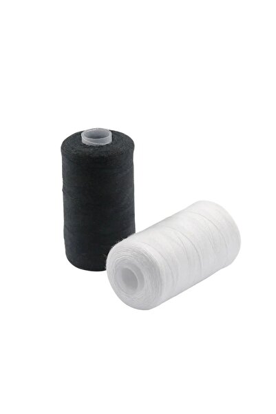 Choice 1pcblack 1pcwhite 2Pcs Sewing Thread Sewing Thread Polyester Thread Se...
