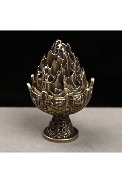 Choice censer Boshan Incense Burner, Tabletop Ornament, Home Office Decor Collectible, Creative Portable Sm