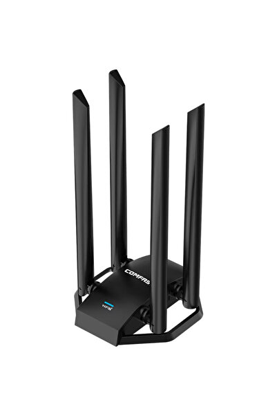 Choice CF-985BE COMFAST WiFi7 USB Adapter BE6500 2.4G 5.8G 6GHz Wireless Network Card 802.11be 6500Mbps Wi-