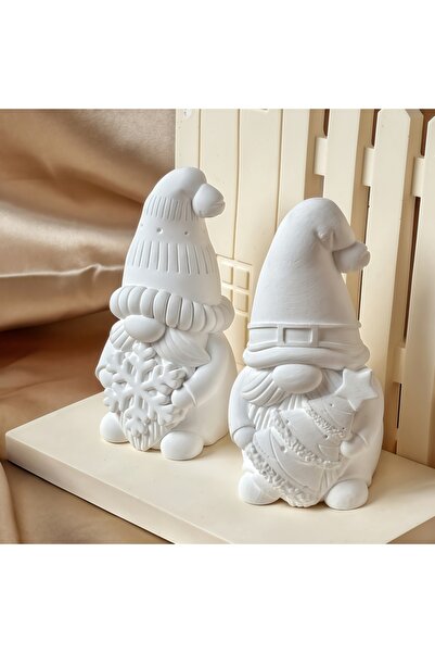 Choice snowflakes Resin Silicone Mold 3D Santa Claus Silicone Mold Hugging Tree Santa Claus and Hugging Sno