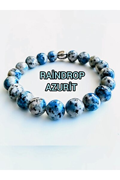 SEVER DOĞAL TAŞ سوار رايندروب أزوريت 10 ملم من الأحجار الطبيعية